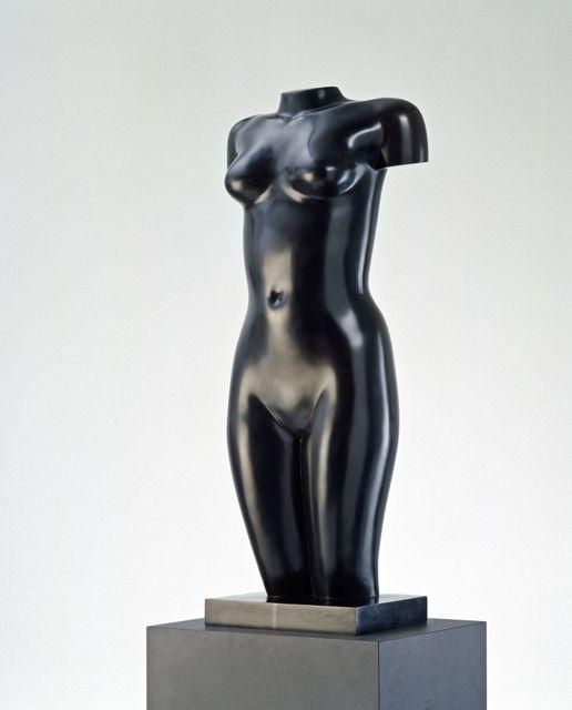 Vrouw met horizontale schouders 66